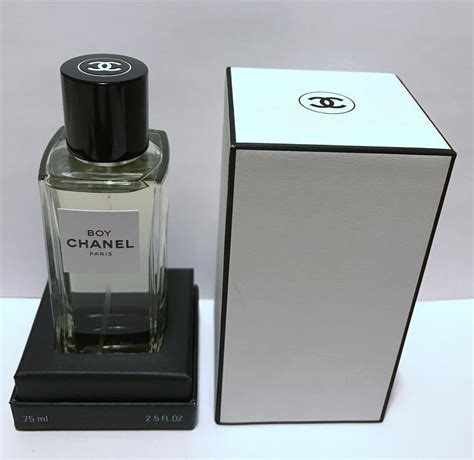 Chanel boy perfume sample